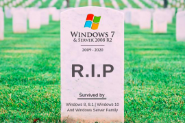 Microsoft ends support for Windows 7